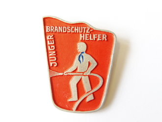 DDR Feuerwehr  Abzeichen Junger Brandschutzhelfer