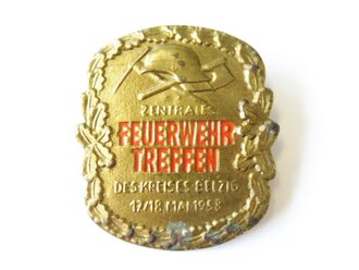 DDR Feuerwehr  Abzeichen "Zentrales Feuerwehr...