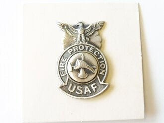 U.S. Badge Fire Protection USAF, Länge 4,8 cm