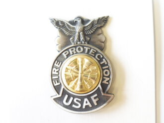 U.S. Badge Fire Protection USAF, Länge 4,8 cm