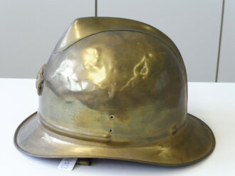 Bulgarien 2. Weltkrieg, Feuerwehrhelm Messing