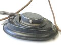 Kopfhörerteil datiert 1944, weiches Gummi