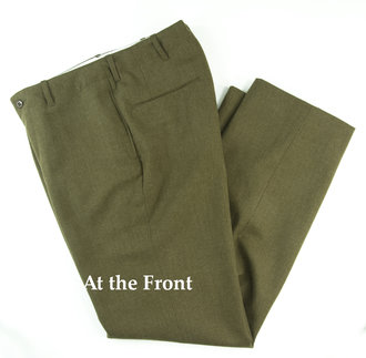 Wool Trousers US30/ EUR46, At the Front
