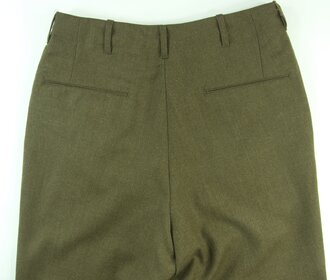 Wool Trousers US30/ EUR46, At the Front
