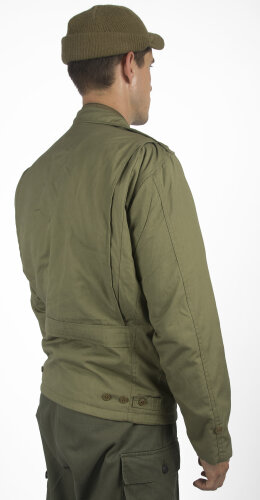 M1941 Field Jacket US40R/ EUR50, At the Front