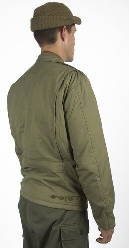 M1941 Field Jacket US48R/ EUR58, At the Front