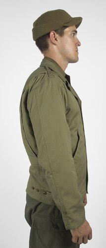 M1941 Field Jacket US48R/ EUR58, At the Front