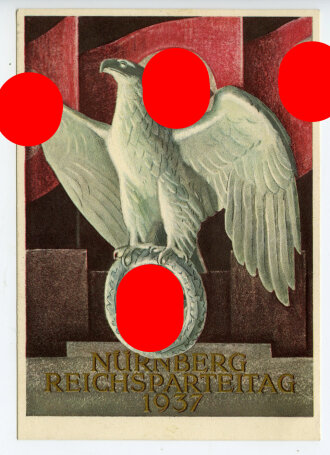 Ansichtskarte Nürnberg Reichsparteitag 1937