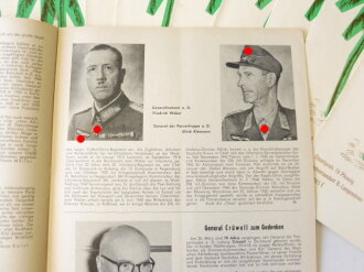 Nachkrieg, 11 Ausgaben " Die Oase" 1962