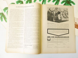 Nachkrieg, 11 Ausgaben " Die Oase" 1962
