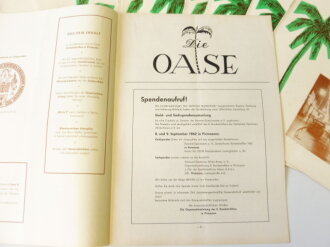 Nachkrieg, 11 Ausgaben " Die Oase" 1962