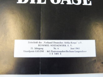 Nachkrieg, 11 Ausgaben " Die Oase" 1965