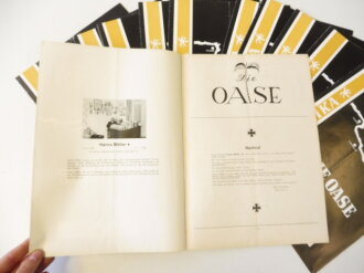 Nachkrieg, 12 Ausgaben " Die Oase" 1966