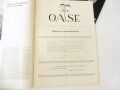 Nachkrieg, 12 Ausgaben " Die Oase" 1966