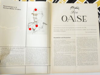 Nachkrieg, 11 Ausgaben " Die Oase" 1967