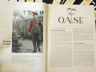 Nachkrieg, 11 Ausgaben " Die Oase" 1967