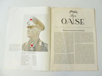 Nachkrieg, 3 Ausgaben " Die Oase" 1968