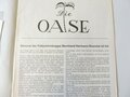 Nachkrieg, 3 Ausgaben " Die Oase" 1968