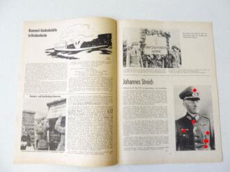 Nachkrieg, 5 Ausgaben " Die Oase" 1961