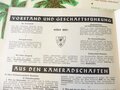 Nachkrieg, 5 Ausgaben " Die Oase" 1961