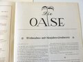 Nachkrieg, 5 Ausgaben " Die Oase" 1961