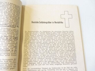 Nachkrieg, Festschrift zum 7. Bundestreffen des Verband Deutsches Afrika Korps im Münster 1960