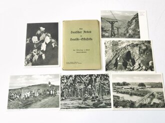 8 Ansichtskarten "Von deutscher Arbeit in Deutsch- Ostafrika"