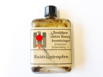 Deutsches Rotes Kreuz Sanitätslager Babelsberg, Baldriantropfen