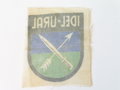 Heer, Armabzeichen für Freiwillige "Idel Ural", gedruckte Ausführung