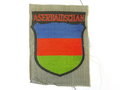 Armabzeichen für Freiwillige "Aserbaidschan",BEVO Ausführung