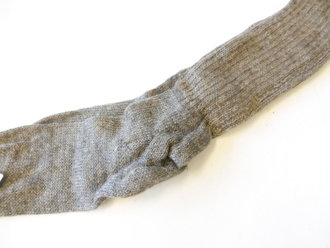 Paar Socken Wehrmacht, neuwertiges Paar