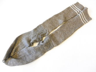 Paar Socken Wehrmacht, neuwertiges Paar