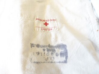 U.S. WWII American RED Cross , doctors smock