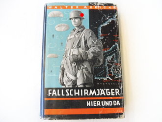 " Fallschirmjäger hier und da" 216 Seiten,...