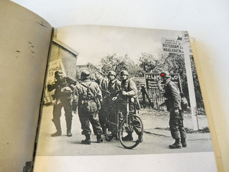 " Fallschirmjäger hier und da" 216 Seiten, im Schutzumschlag