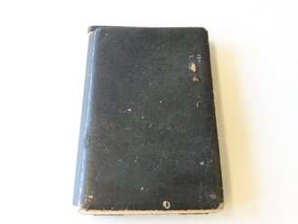 1. Weltkrieg, eiserne Plakette des Königlich Bayrischen Reserve Infanterie Regiments No.1. In defektem Etui