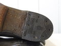 Paar Stiefel für Mannschaften der Kavallerie . Leicht getragenes Paar in gutem Zustand, Sohlenlänge 31cm