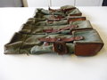 Paar Magazintaschen zum Sturmgewehr 44, wohl frühe DDR Fertigung