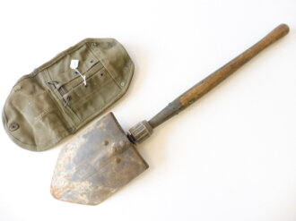 U.S. 1944 dated entrenching tool with carrier
