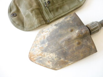 U.S. 1944 dated entrenching tool with carrier