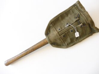 U.S. 1944 dated entrenching tool with carrier