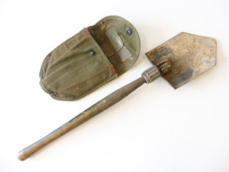 U.S. 1944 dated entrenching tool with carrier