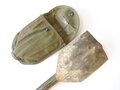 U.S. 1944 dated entrenching tool with carrier