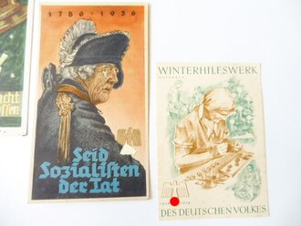 Winterhilfswerk, 3 Türplaketten