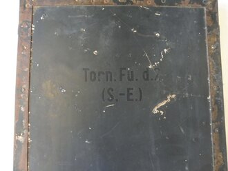 Deckel zum Tornister Funkgerät Torn.Fu. d2 , Originallack