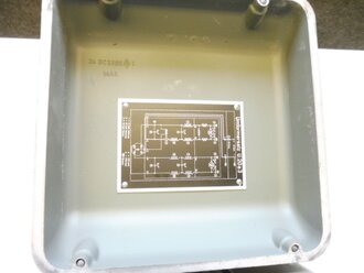 Umformersatz U.20a3 Baujahr 1941. Originallack, Funktion nicht geprüft