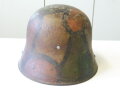 1.Weltkrieg Stahlhelmglocke, Originallack