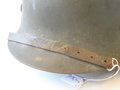 Luftwaffe, Stahlhelm M42, original zusammengehöriges Stück, in allen Teilen original