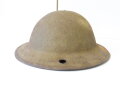 U.S. WWI Steel Helmet, original paint, liner dated 1918