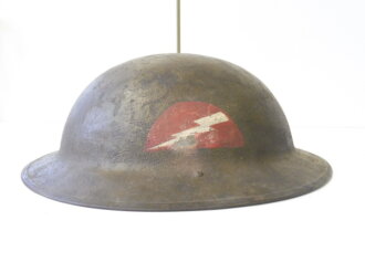 U.S. WWI Steel Helmet, original paint and decal 78th Infantry Division ( St. Mihiel, Meuse-Argonne and Lorraine )